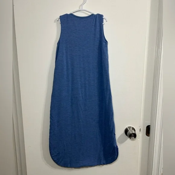 Little sleepies sleep sack in blue - Picture 6 of 8